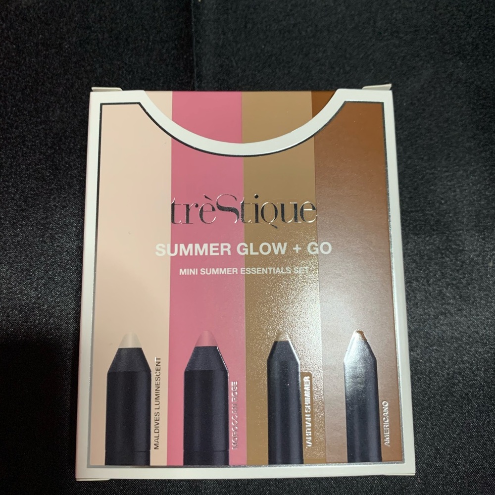 Trèstique summer glow to go essentials